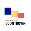 Pricing Tiers Countdown Icon